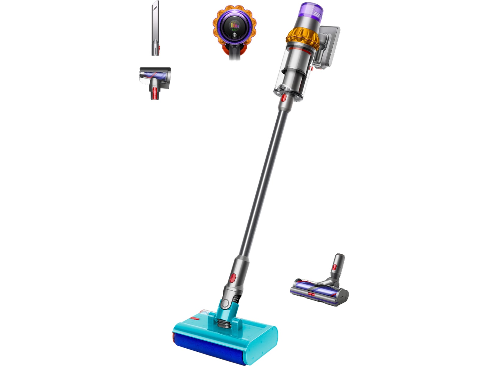 Dyson V15s Detect Submarine trådlös dammsugare Dammsugare