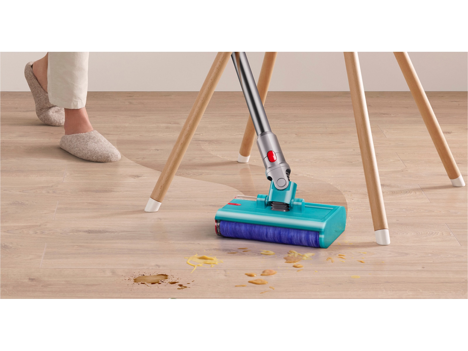 Dyson V15s Detect Submarine trådlös dammsugare Dammsugare