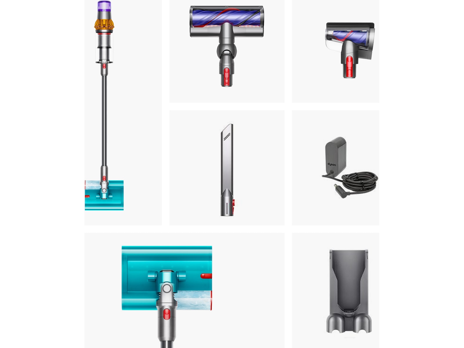 Dyson V15s Detect Submarine trådlös dammsugare Dammsugare