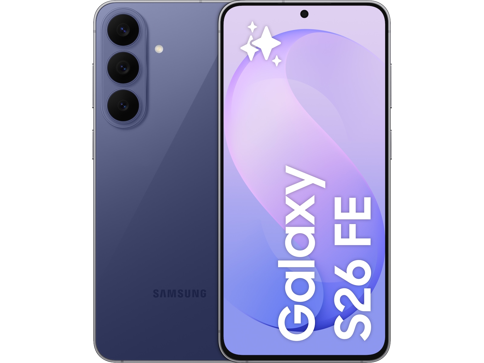 Samsung Galaxy S26 FE 128GB (blueberry) Mobiltelefoner