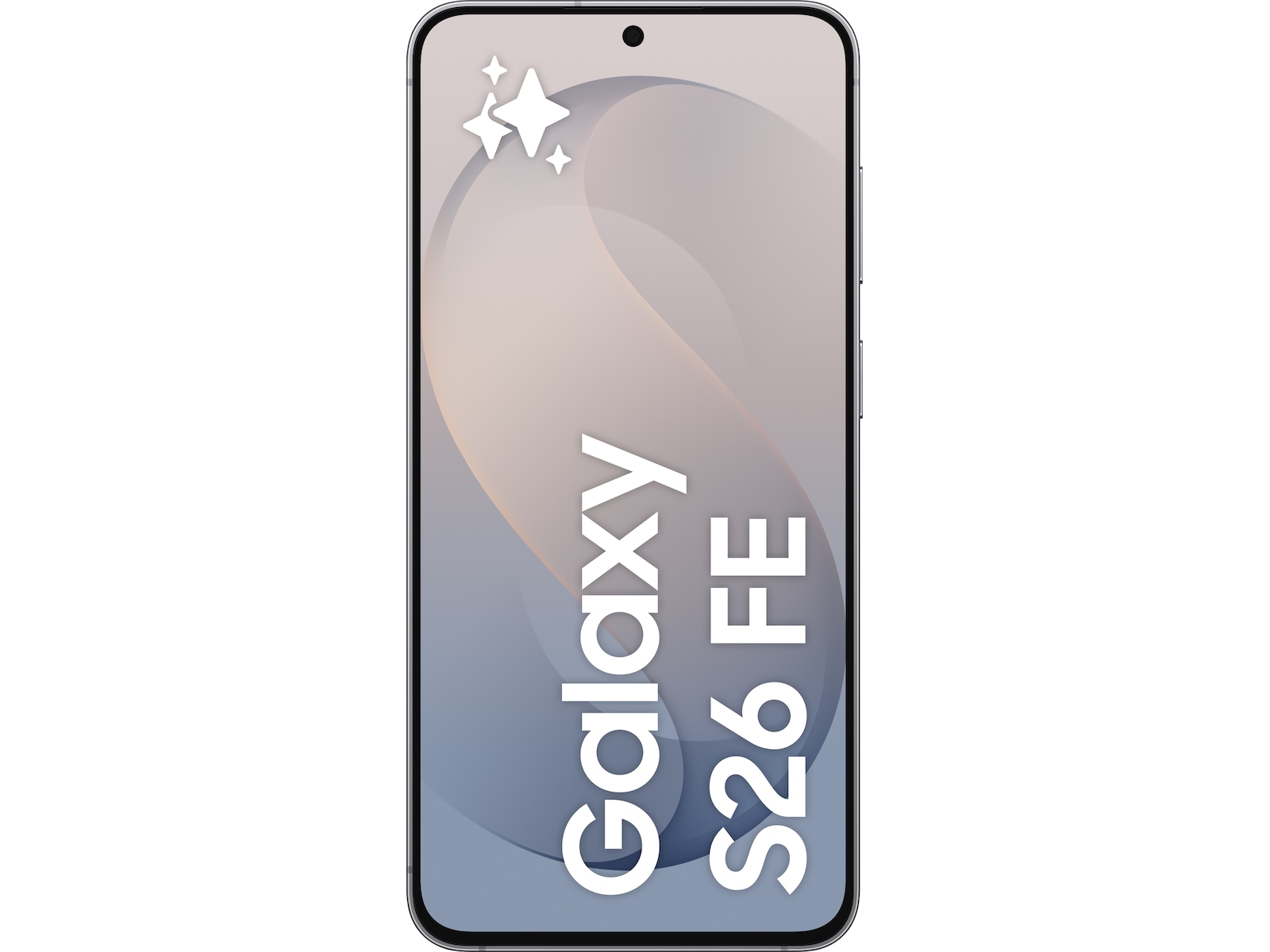 Samsung Galaxy S26 FE 128GB (graphite) Mobiltelefoner
