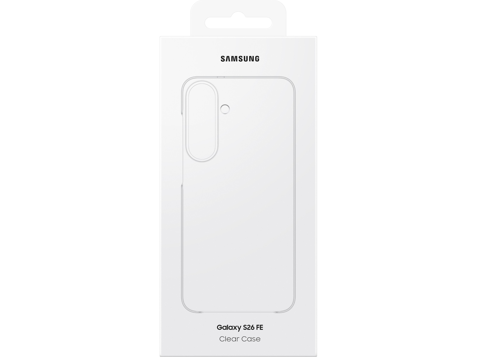 Samsung Galaxy S26 FE Clear Case (transparent) Mobilskal