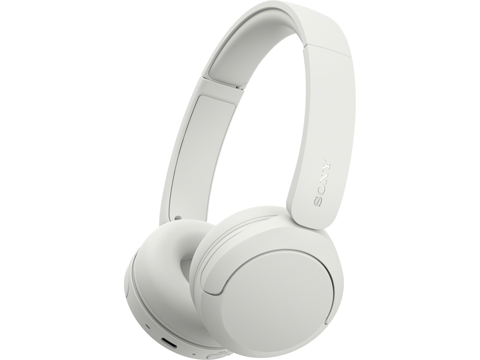 Sony WH-CH530 Trådlösa Bluetooth Hörlurar (vit) Hörlurar