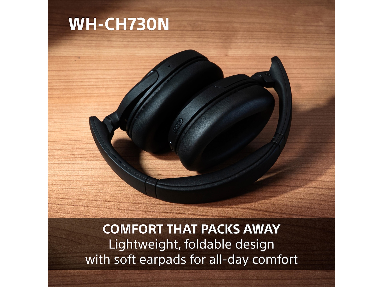 Sony WH-CH730N Trådlösa Hörlurar (svart) Hörlurar