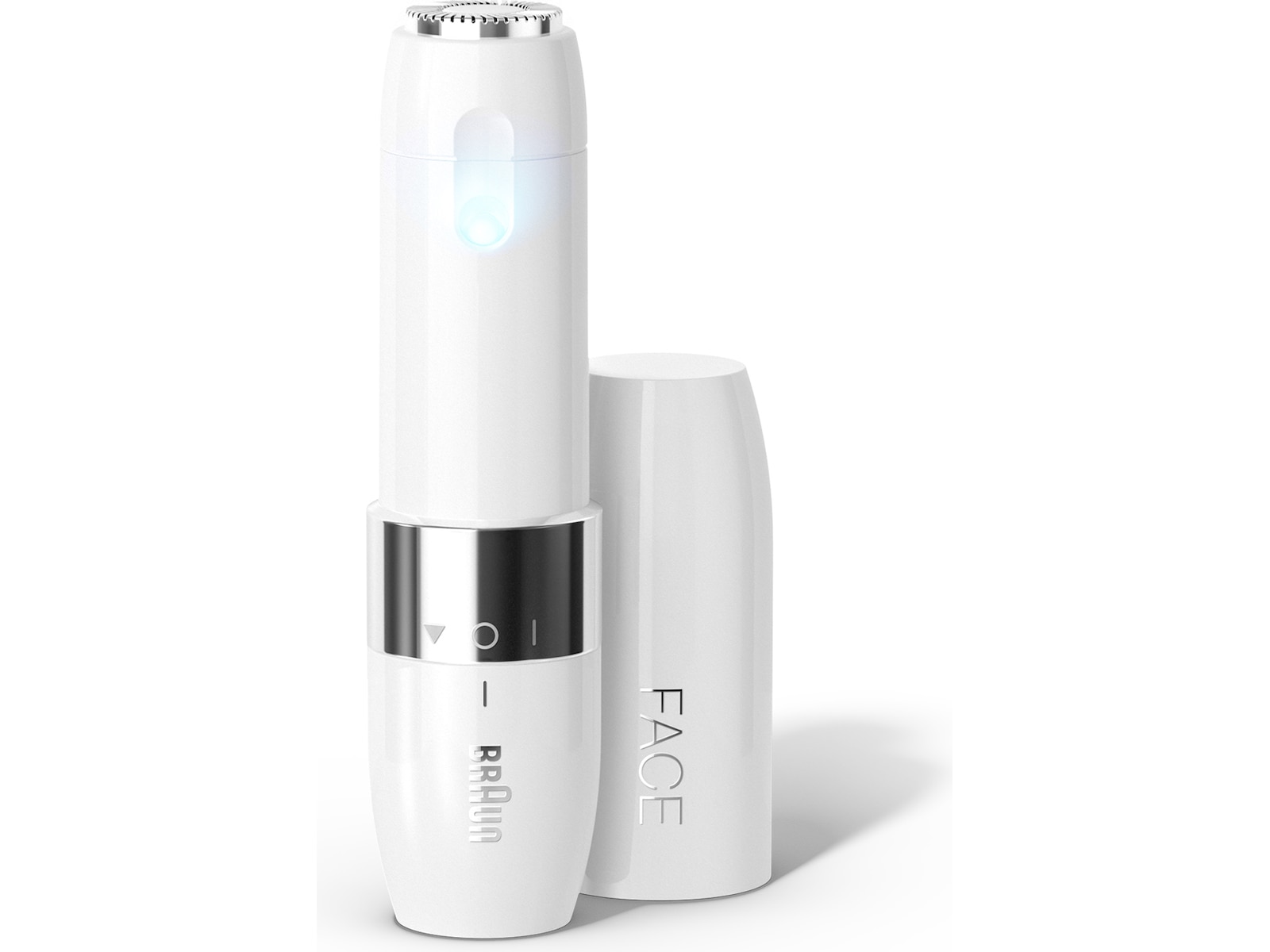 Face mini hårborttagare FS1000 med smartlight (vit) Epilator & IPL-hårborttagning