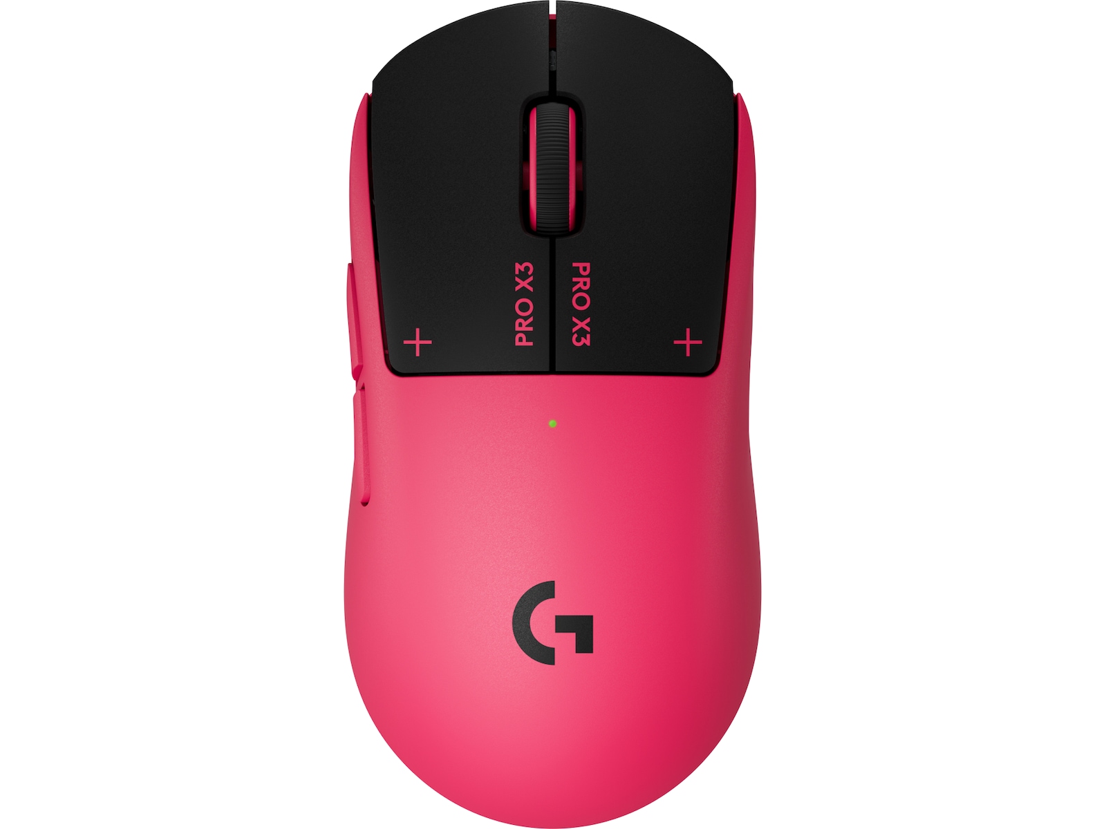 Logitech G PRO X3 SUPERSTRIKE trådlös gamingmus (rosa) Gamingmus