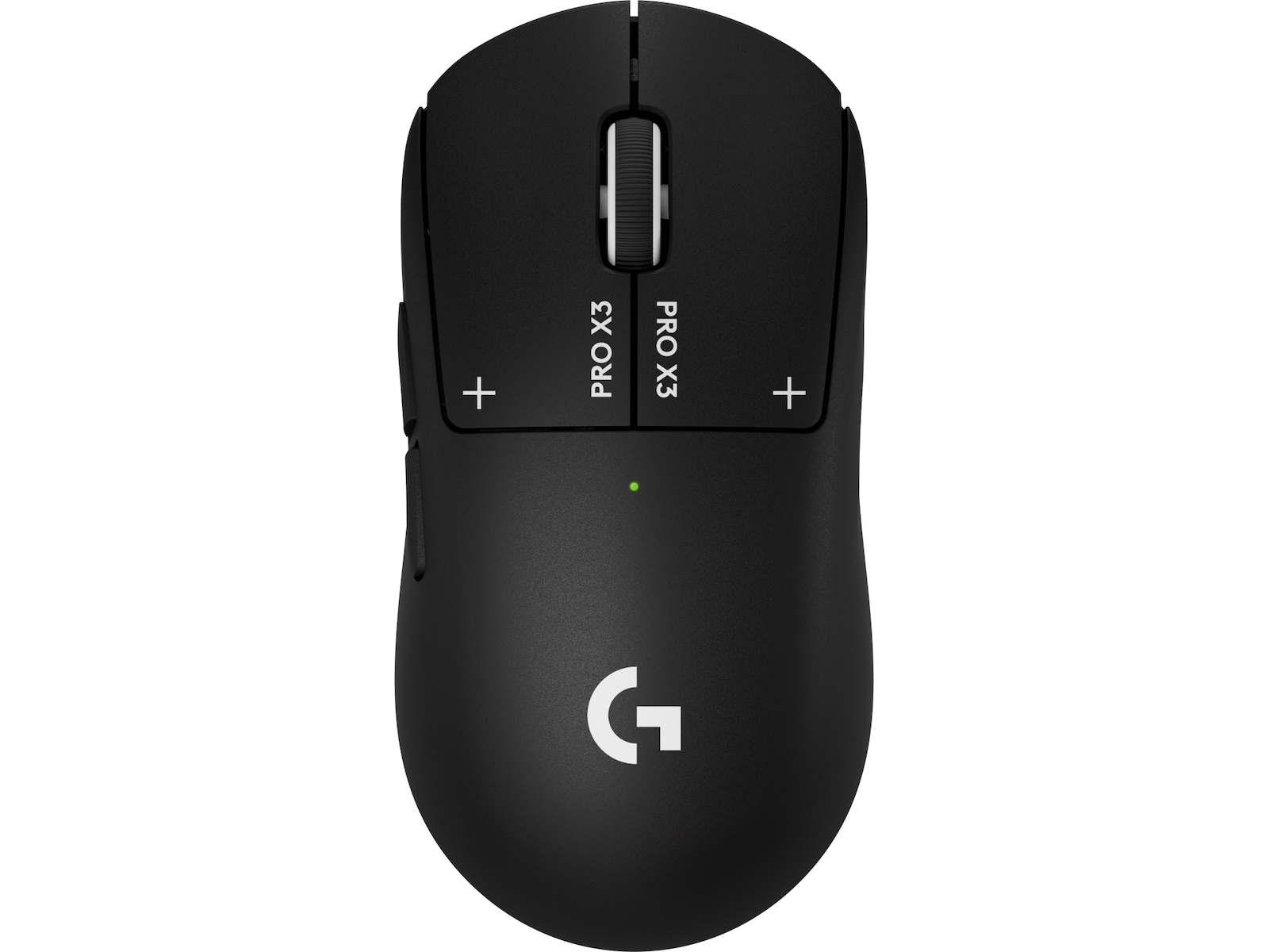 Logitech G PRO X3 SUPERSTRIKE trådlös gamingmus (svart) Gamingmus