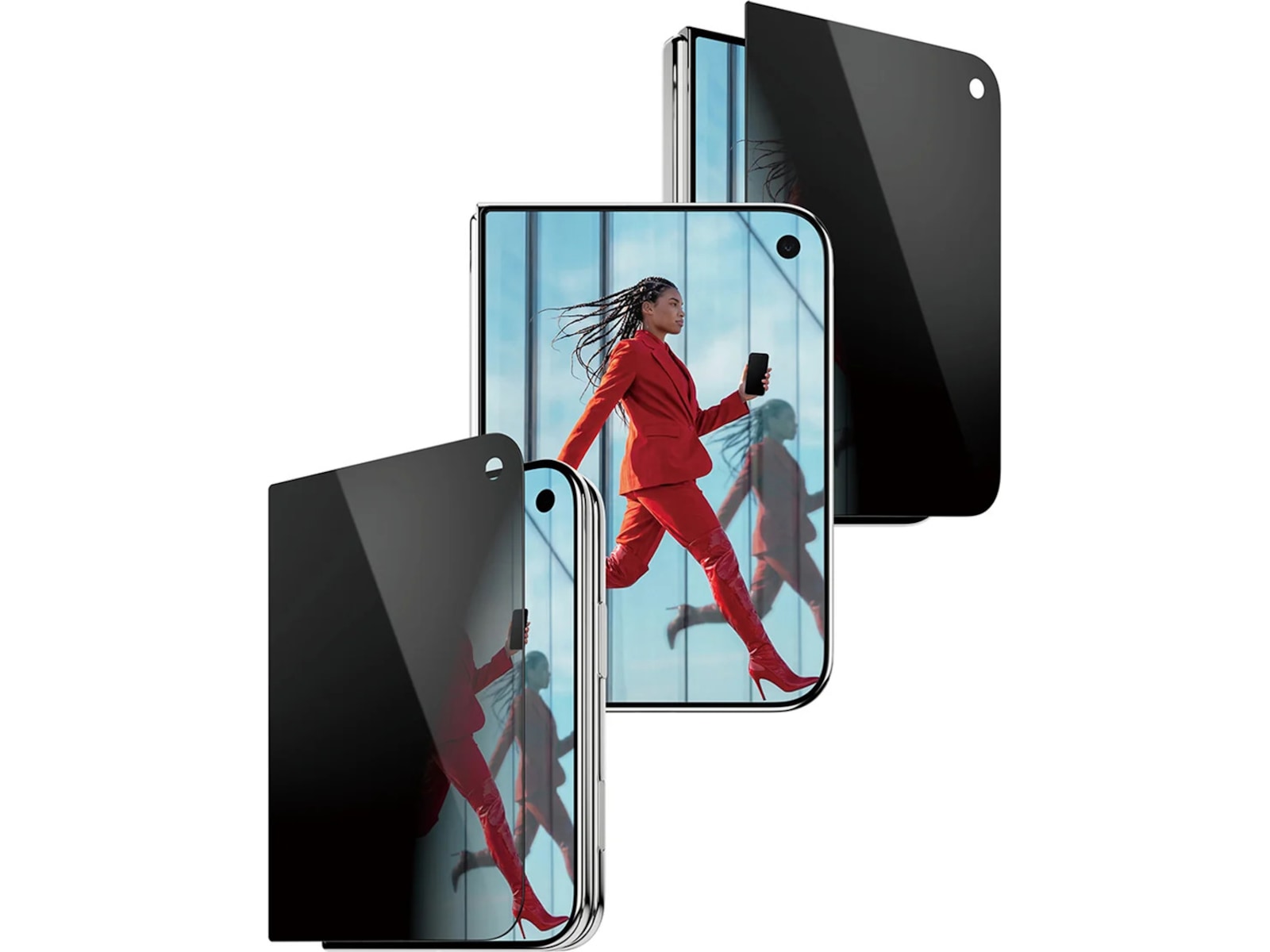 PanzerGlass iPhone Duo Privacy Skärmskydd Skärmskydd mobiltelefon