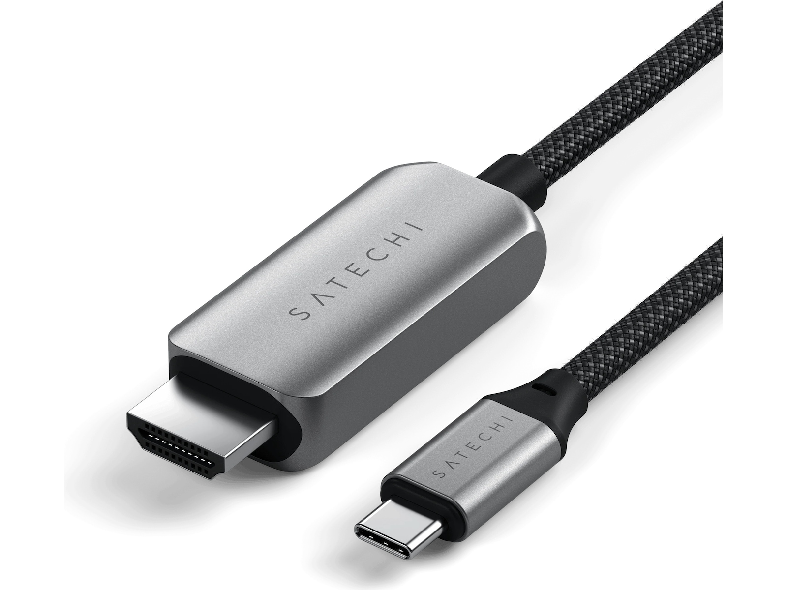 Satechi USB-C till HDMI 2.1 8K-kabel 2m USB-kablar