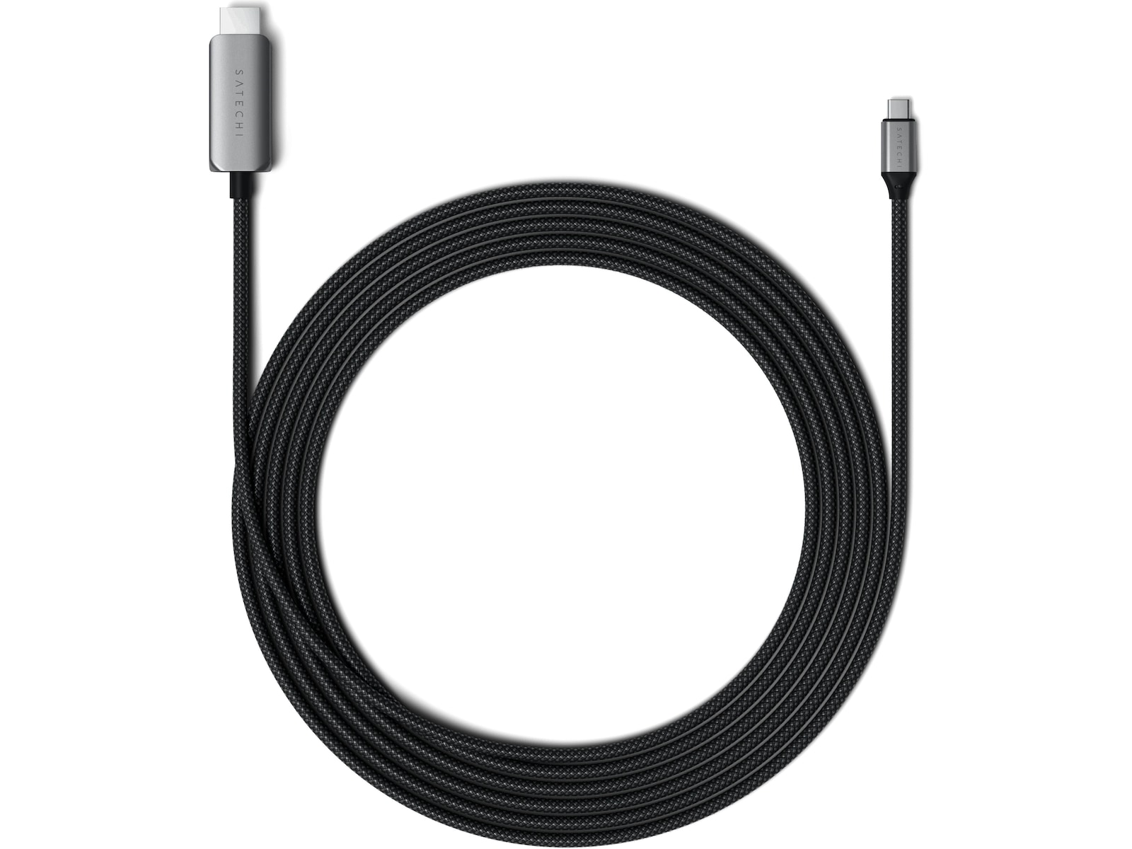 Satechi USB-C till HDMI 2.1 8K-kabel 2m USB-kablar