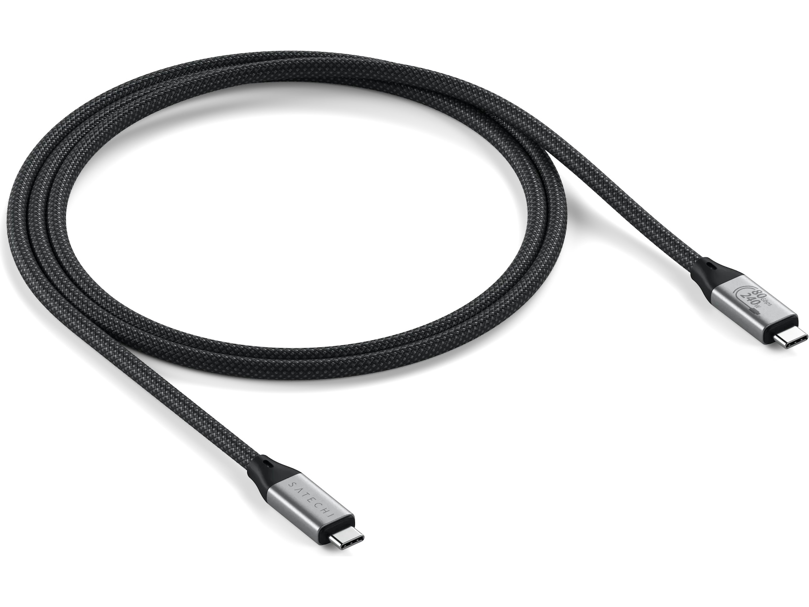 Satechi USB4 Pro V2-kabel 1,2 m (svart) USB-kablar