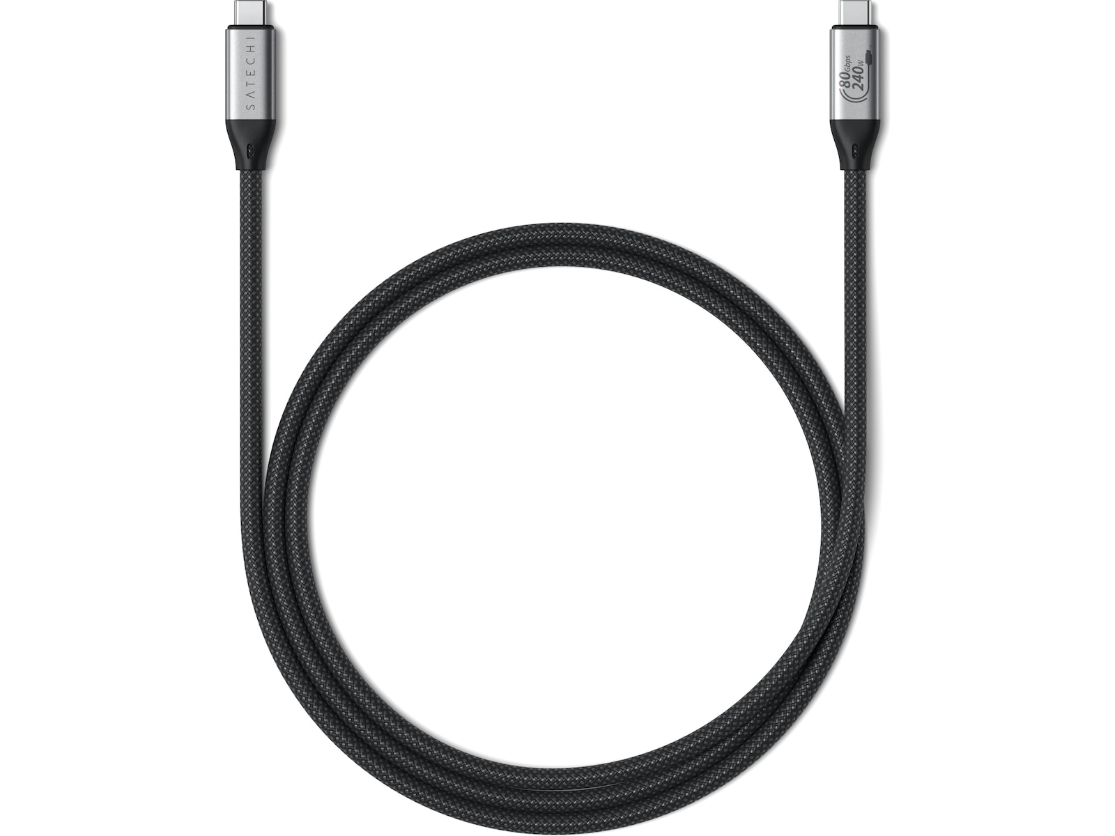 Satechi USB4 Pro V2-kabel 1,2 m (svart) USB-kablar