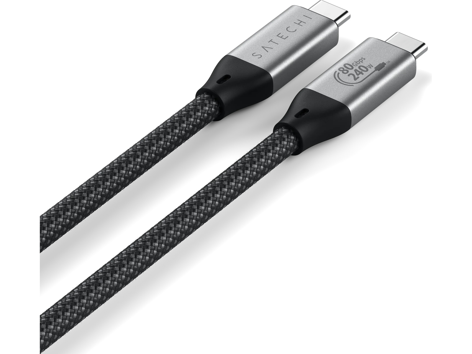 Satechi USB4 Pro V2-kabel 1,2 m (svart) USB-kablar