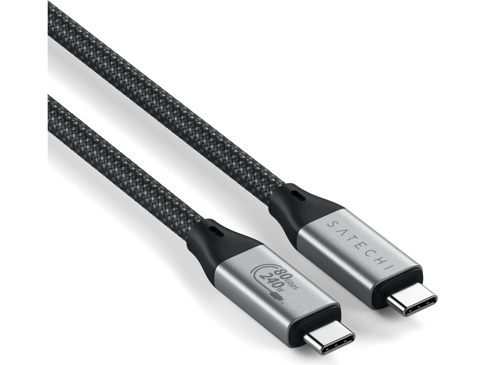 Satechi USB4 Pro V2-kabel 1,2 m (svart) USB-kablar