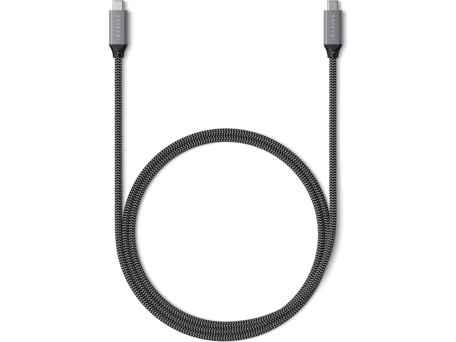 Satechi USB4 USB-C till USB-C Kabel 80 cm USB-kablar