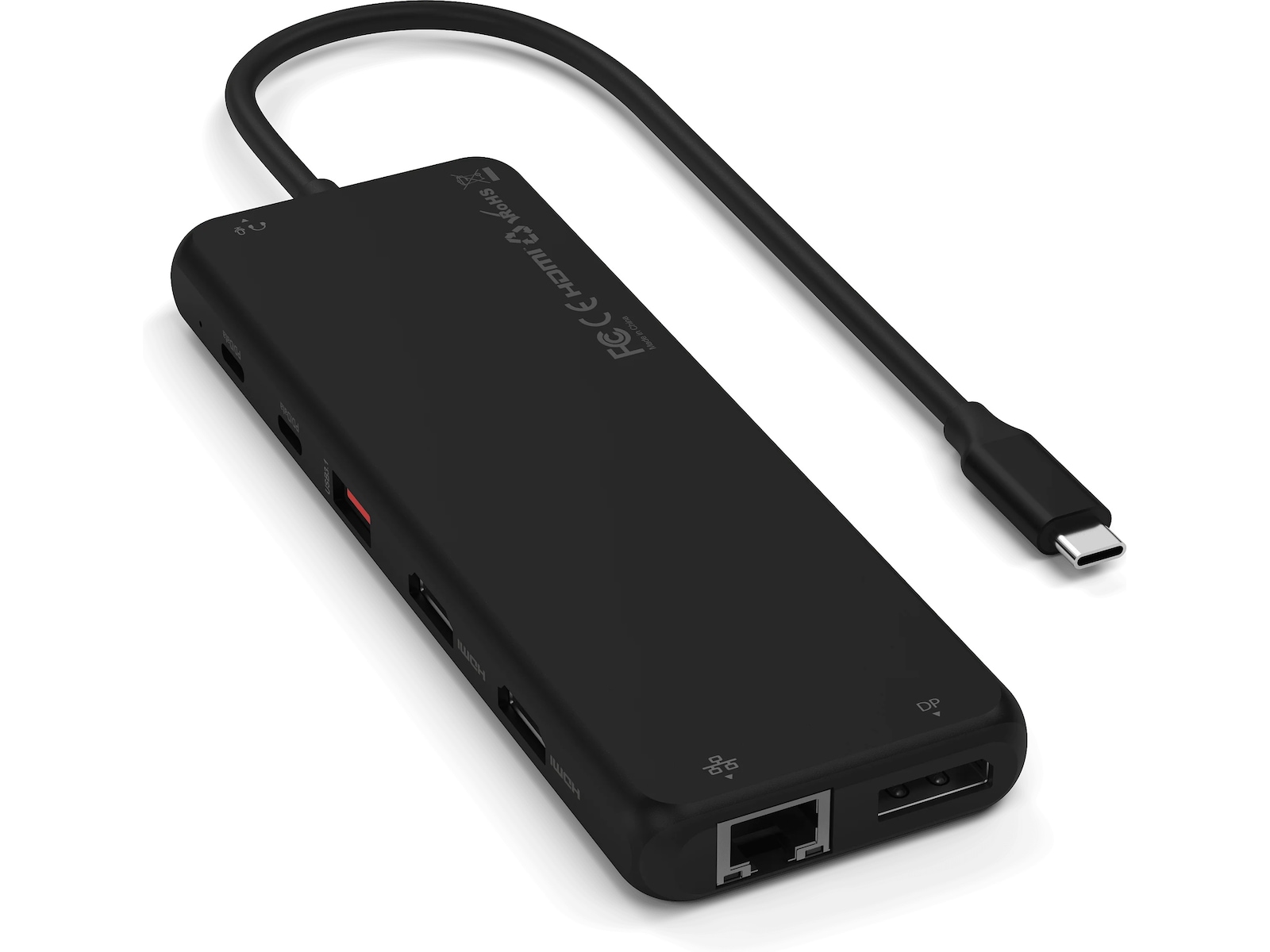 Satechi 13-i-1 USB-C Multiportadapter Dockningsstation och USB-hub