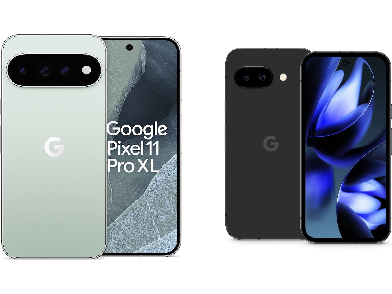 Google Pixel 11 Pro XL 256GB (fog) Mobiltelefoner