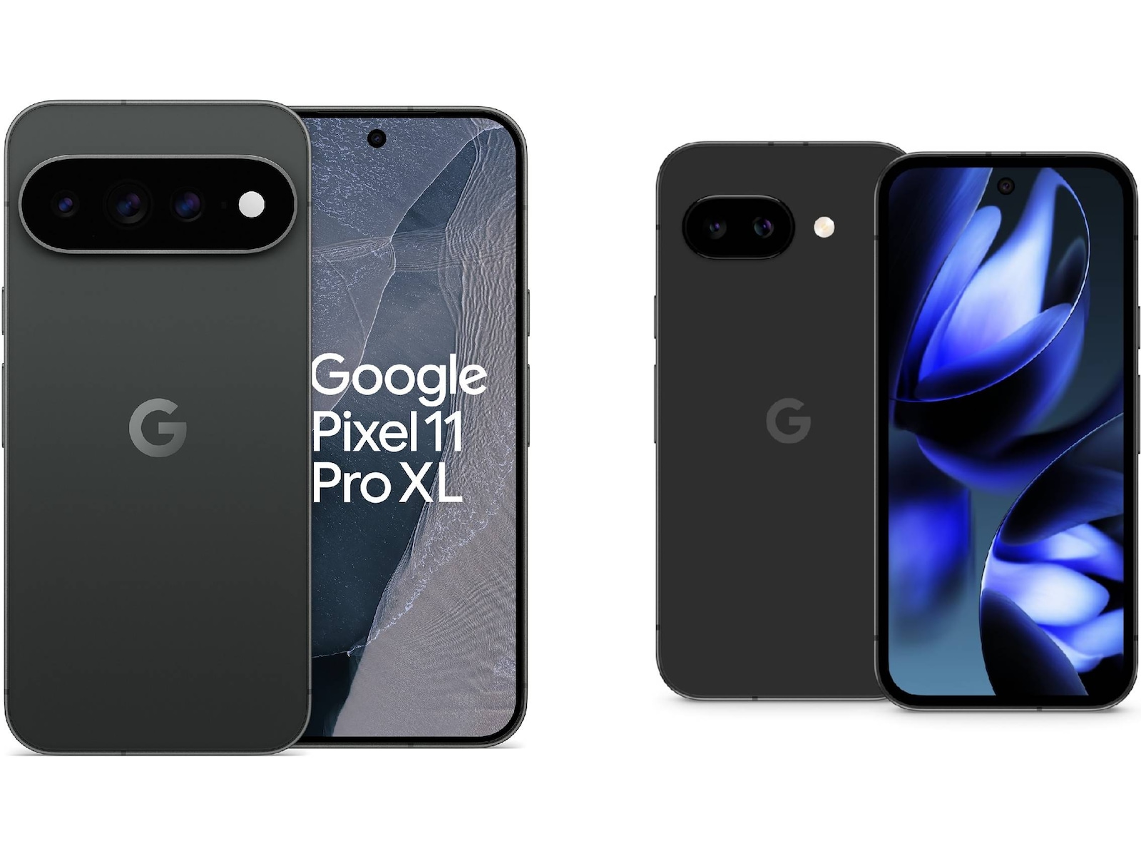 Google Pixel 11 Pro XL 256GB (obsidian) Mobiltelefoner
