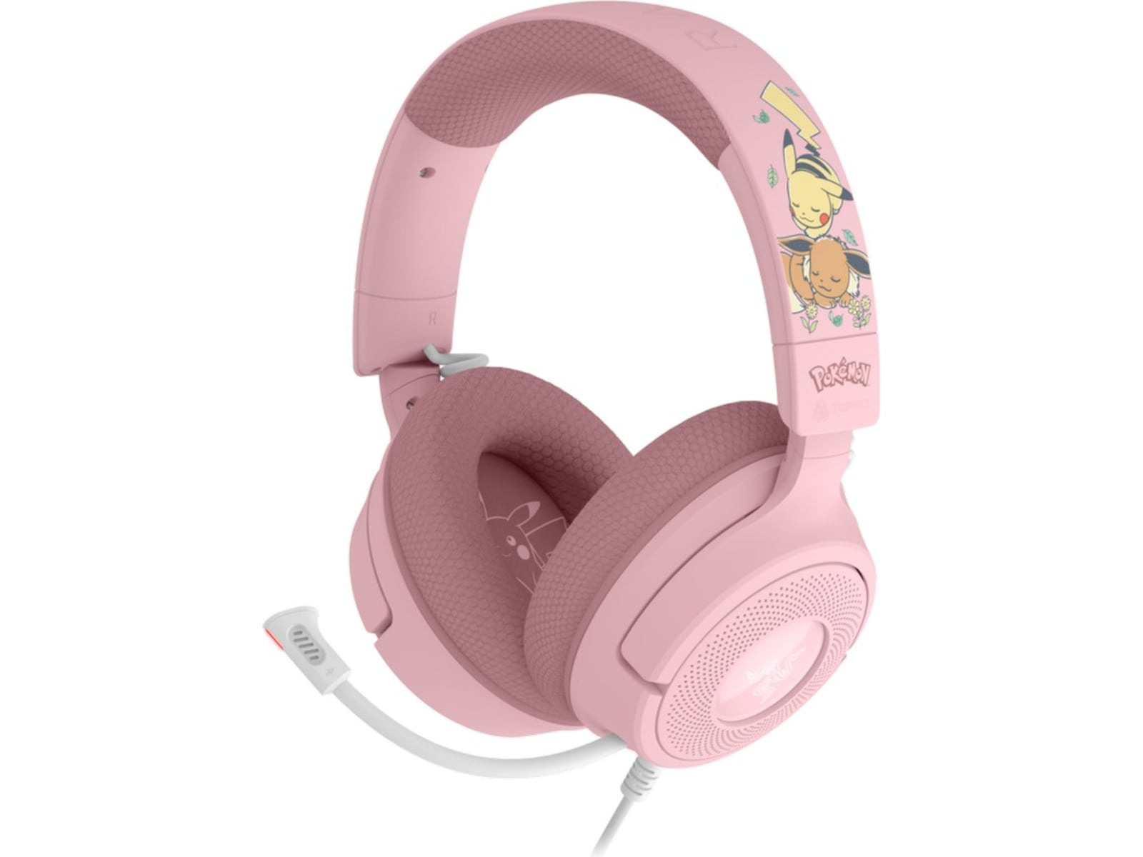 Razer Kraken V4 X gaming headset (pikachu/eevee) Gamingheadset