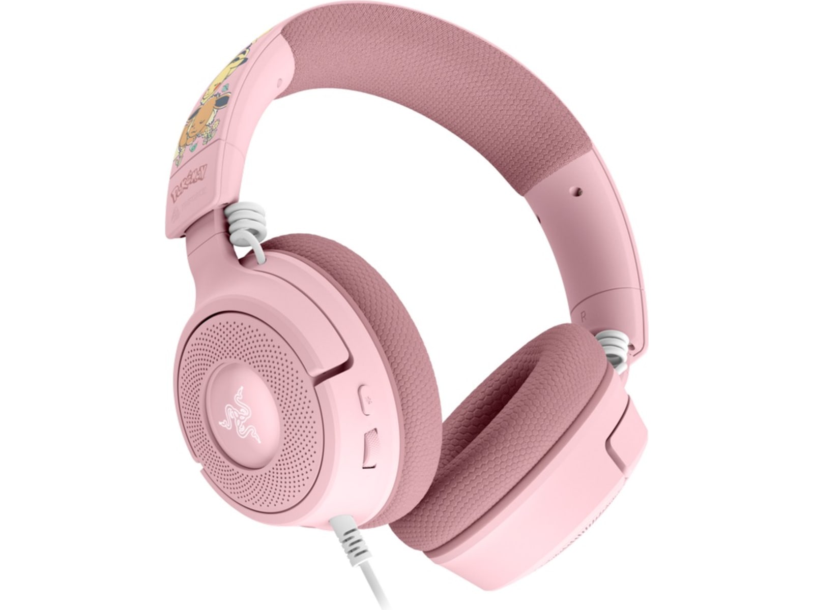 Razer Kraken V4 X gaming headset (pikachu/eevee) Gamingheadset