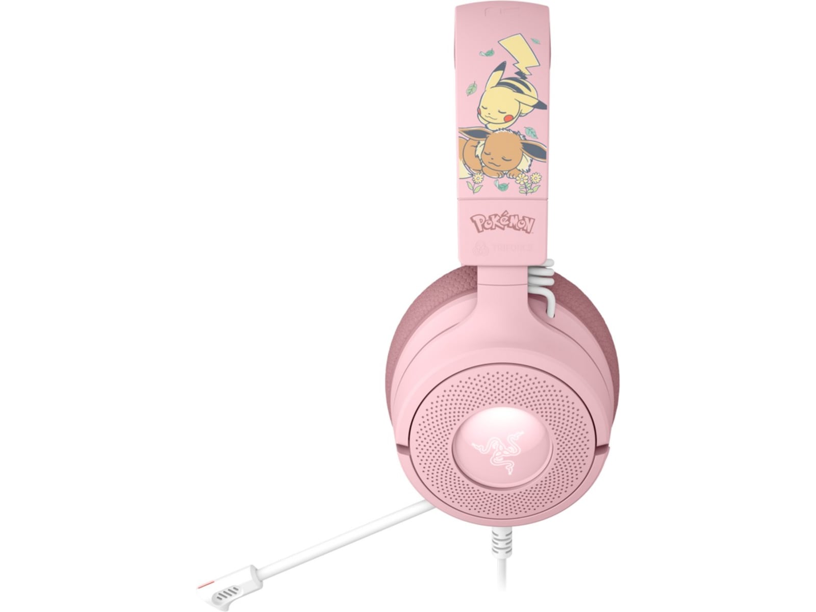 Razer Kraken V4 X gaming headset (pikachu/eevee) Gamingheadset
