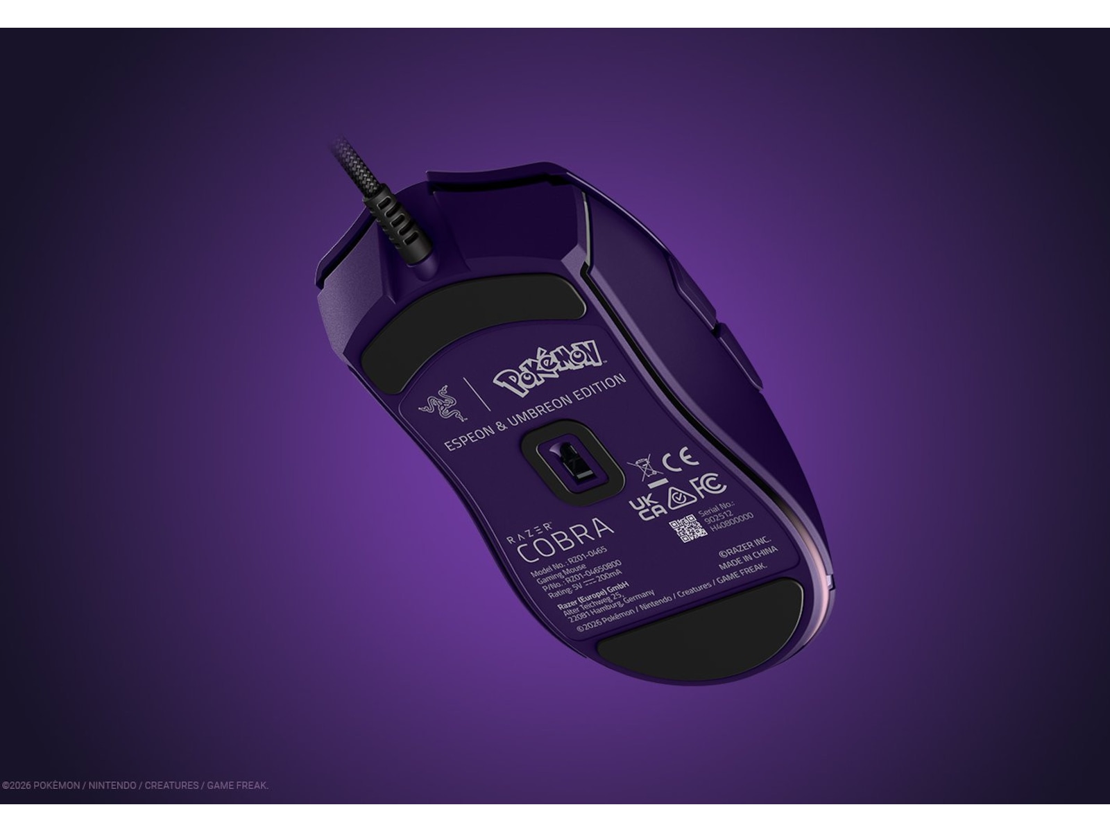 Razer Cobra - Pokémon Espeon/Umbreon Edition Gamingmus