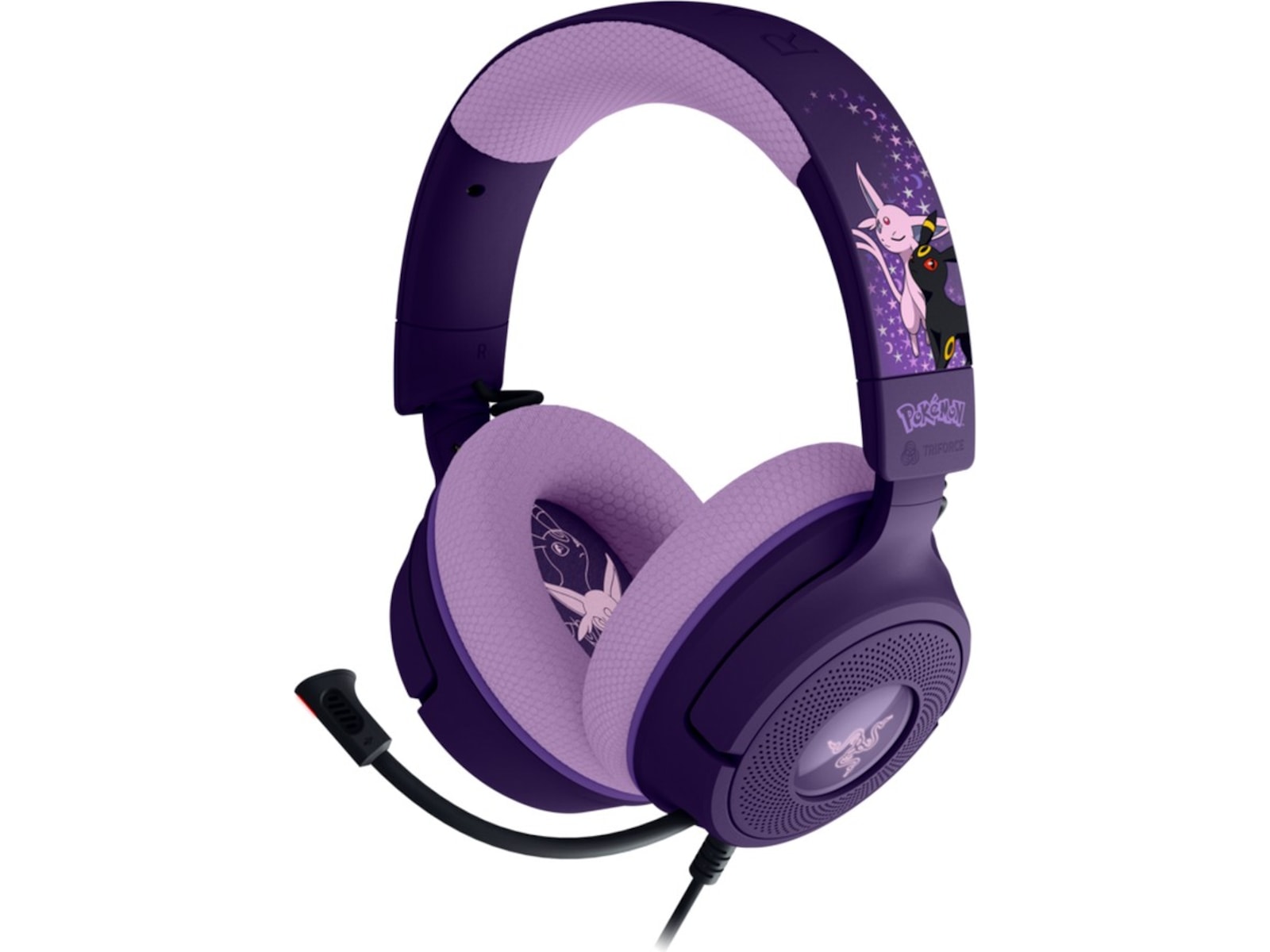Razer Kraken V4 X gaming headset (espeon/umbreon) Gamingheadset