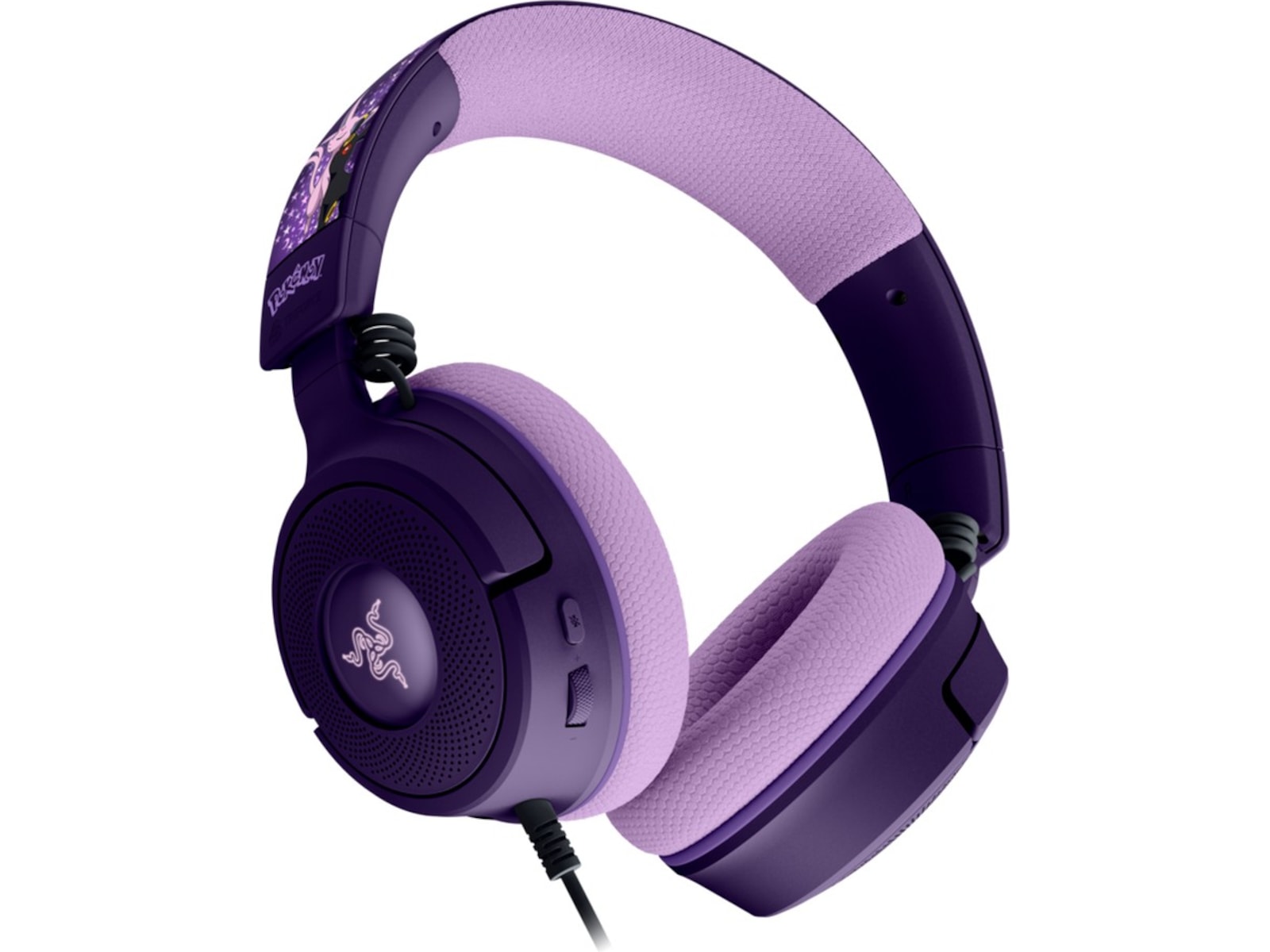 Razer Kraken V4 X gaming headset (espeon/umbreon) Gamingheadset
