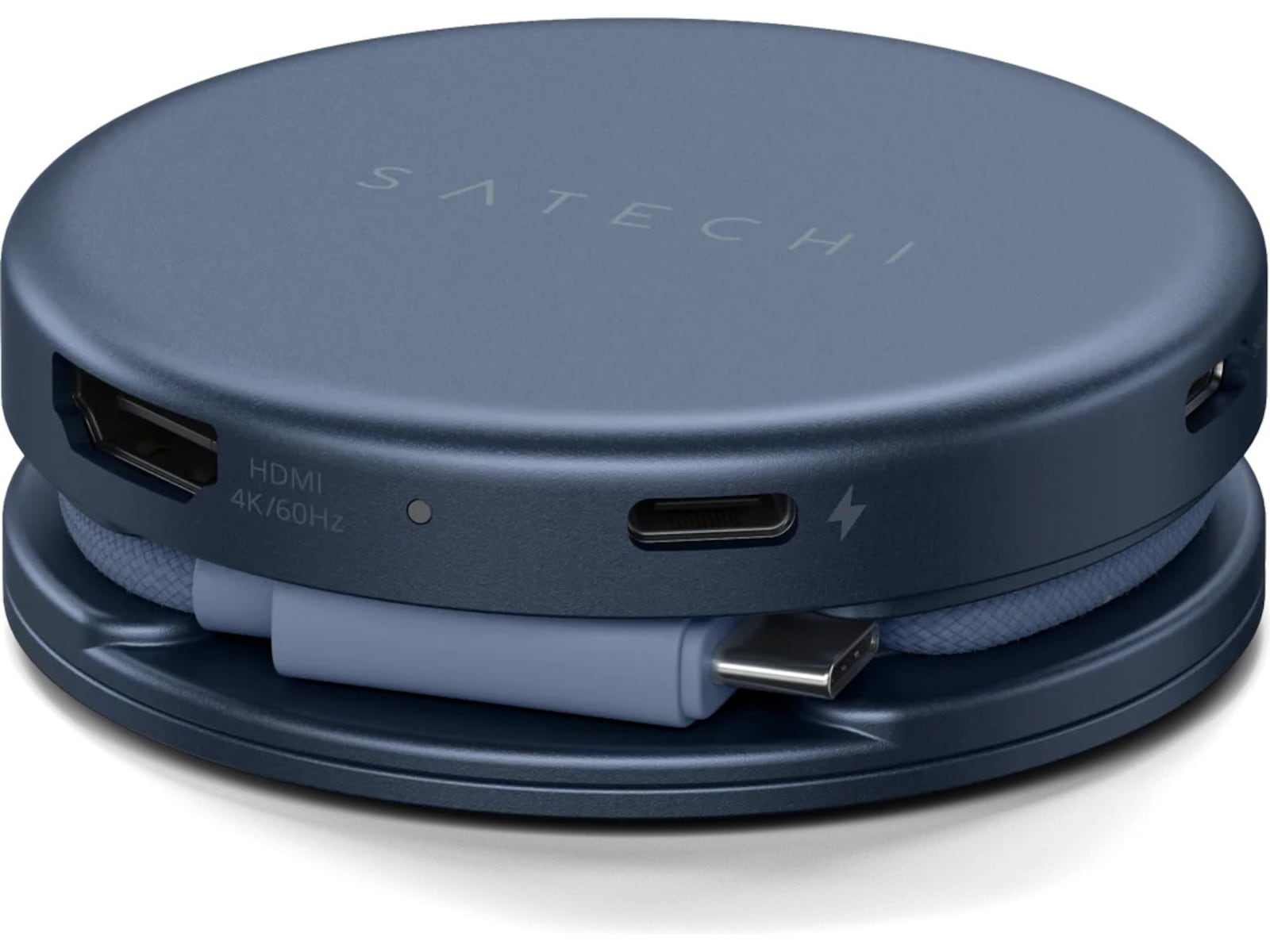 Satechi OntheGo 5-i-1 Multiport Adapter (indigo) Dockningsstation och USB-hub