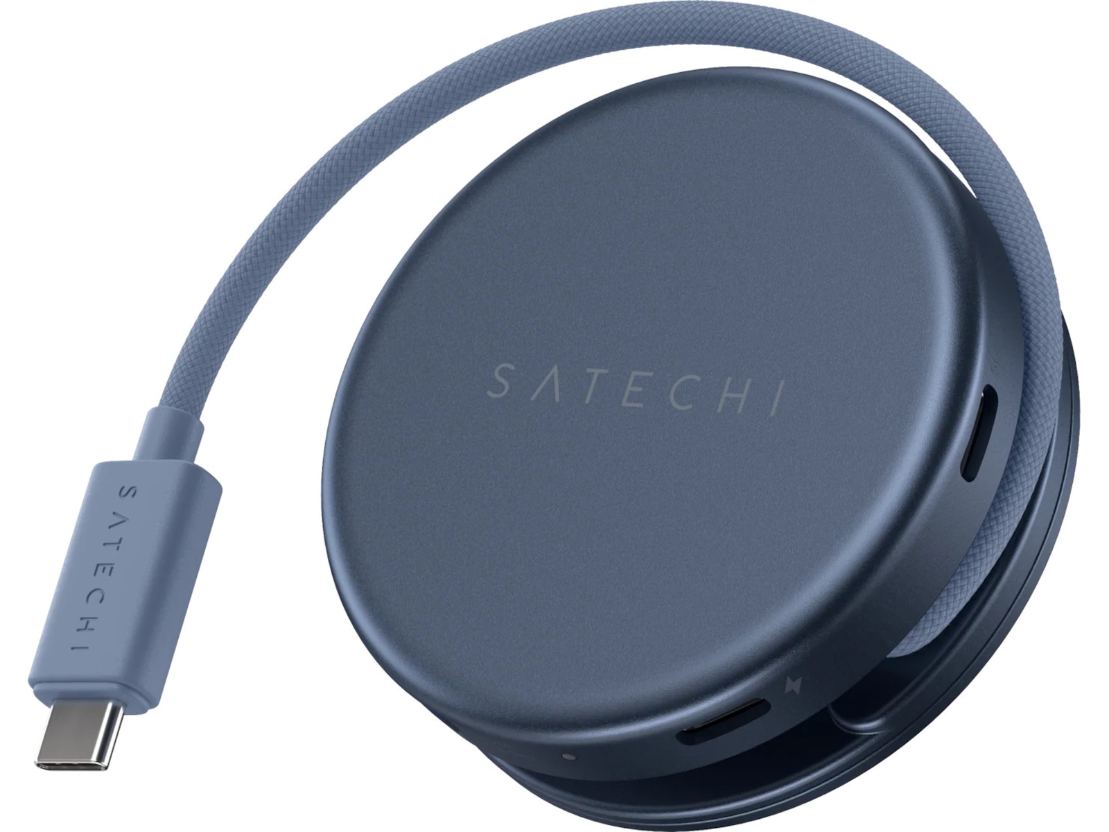 Satechi OntheGo 5-i-1 Multiport Adapter (indigo) Dockningsstation och USB-hub