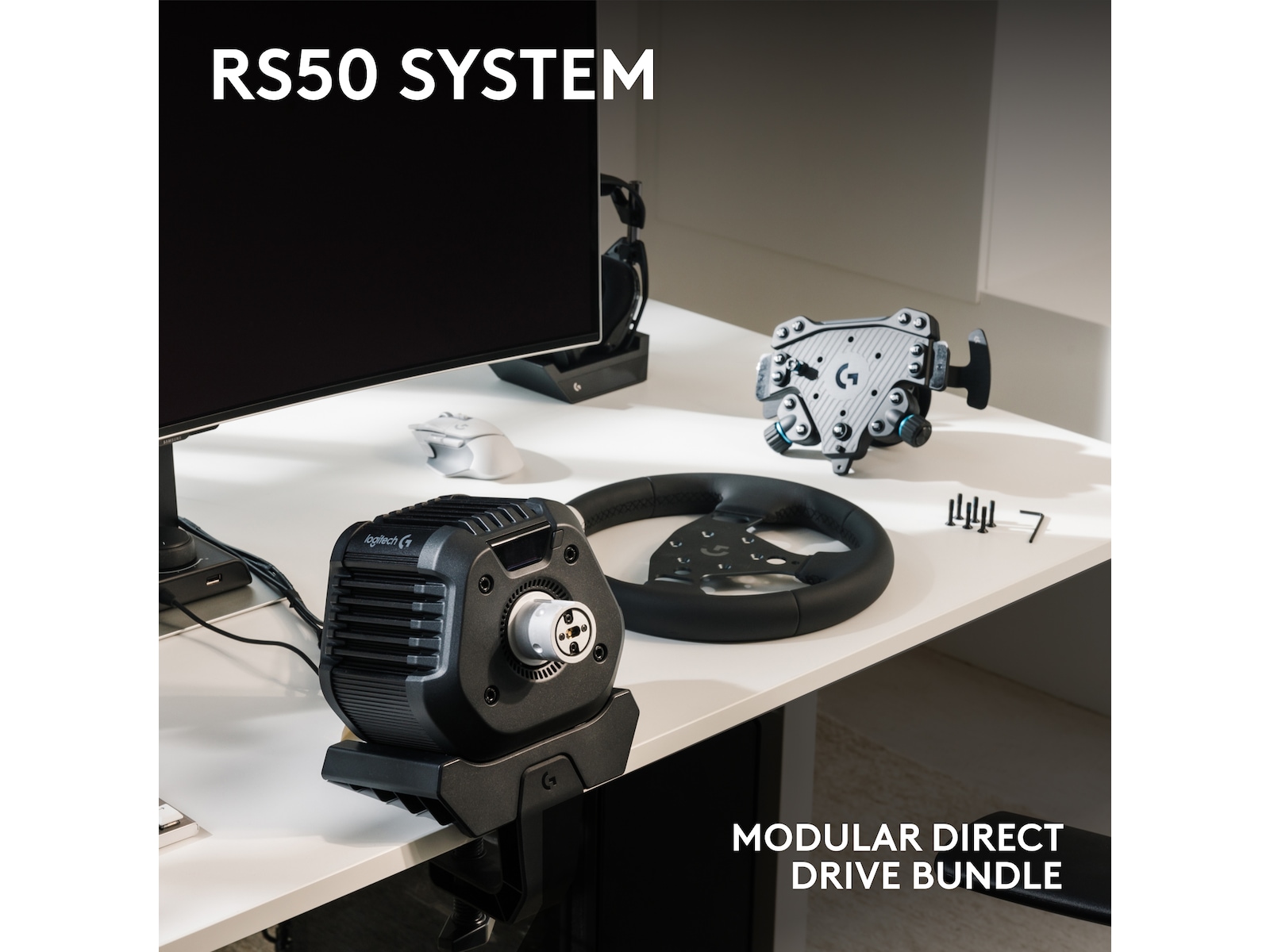 Logitech RS50 System Ratt och pedaler