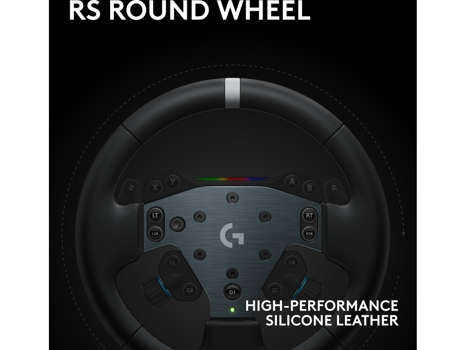 Logitech RS50 System Ratt och pedaler