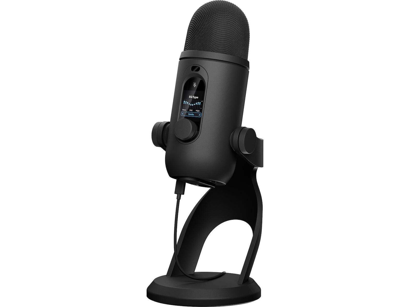 Logitech G Yeti 2 skrivbordsmikrofon (svart) Mikrofon