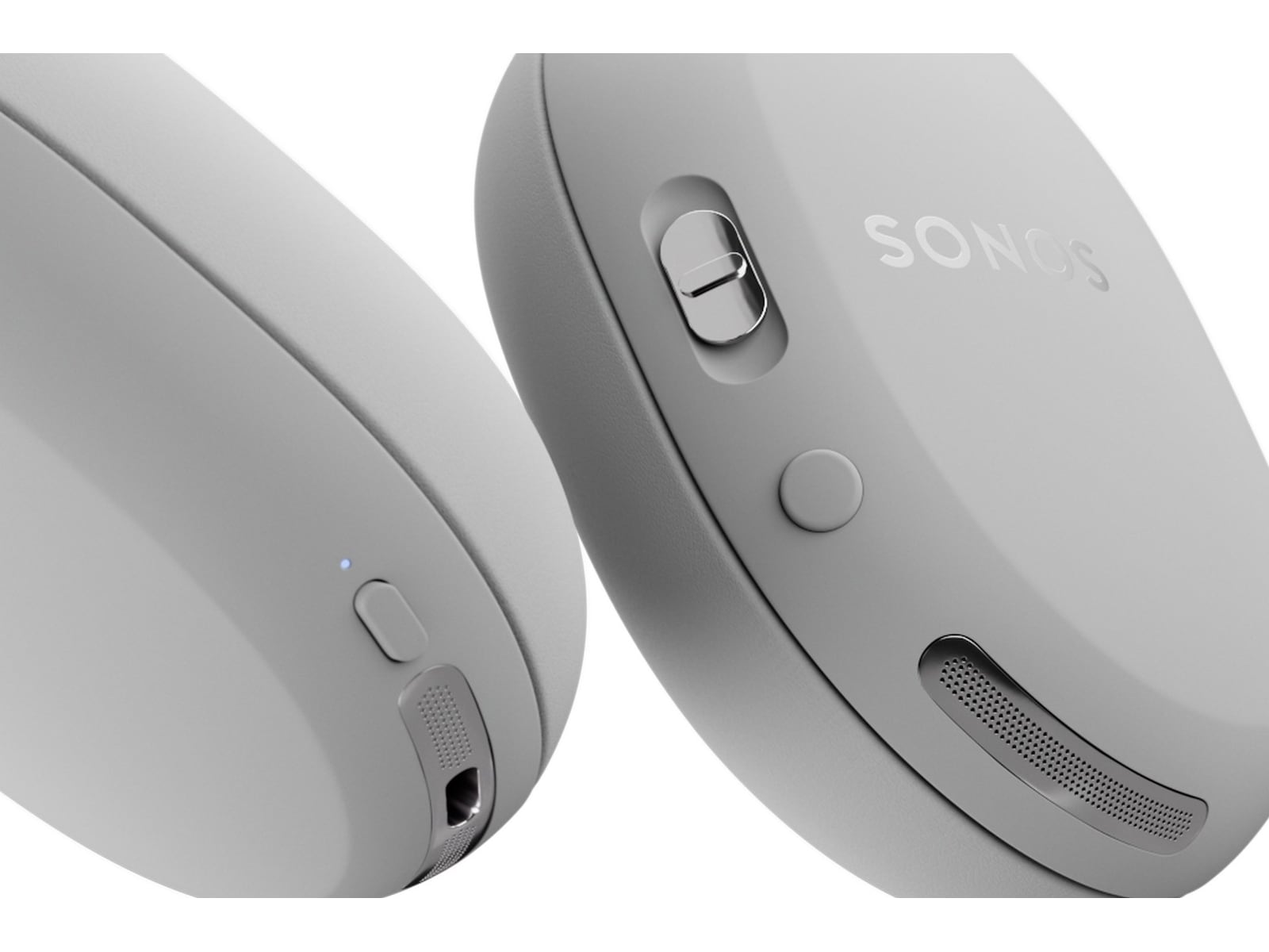 Sonos Ace Ultra trådlösa hörlurar (vit) Hörlurar