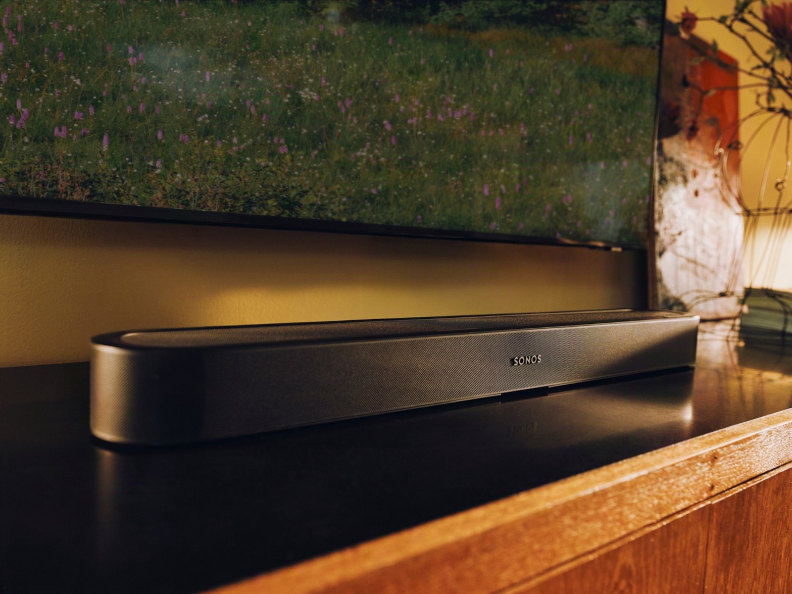 Sonos Beam Ultra ljudplank (svart) Soundbars