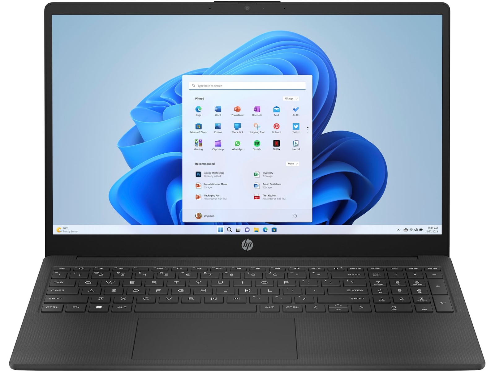 HP Laptop 15-fd0482no 15,6" FHD Datorer - Bärbara / laptop