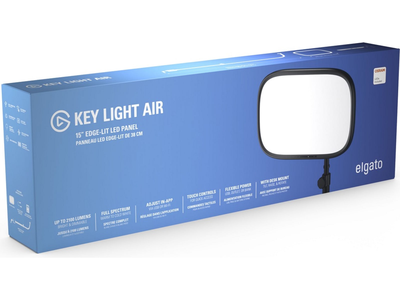 Elgato Key Light Air MK.2 Streaming tillbehör