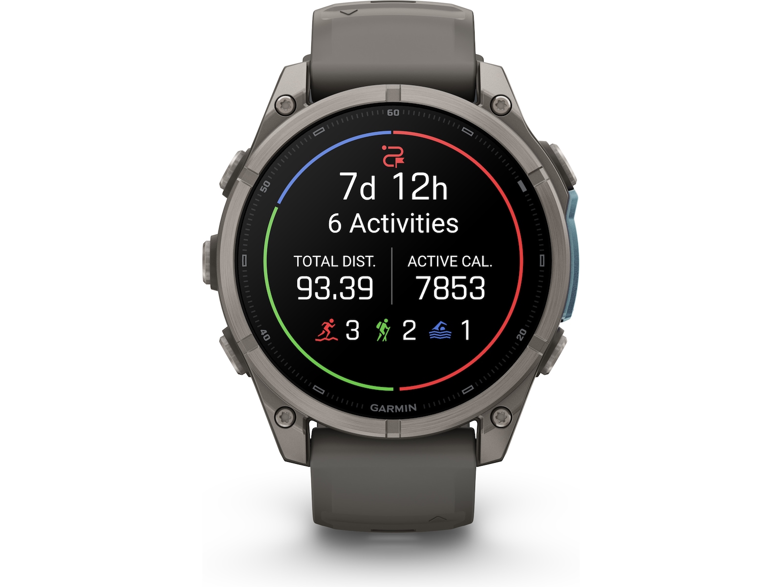 Garmin Fenix 9 47mm GPS (pebble gray) Smartwatches
