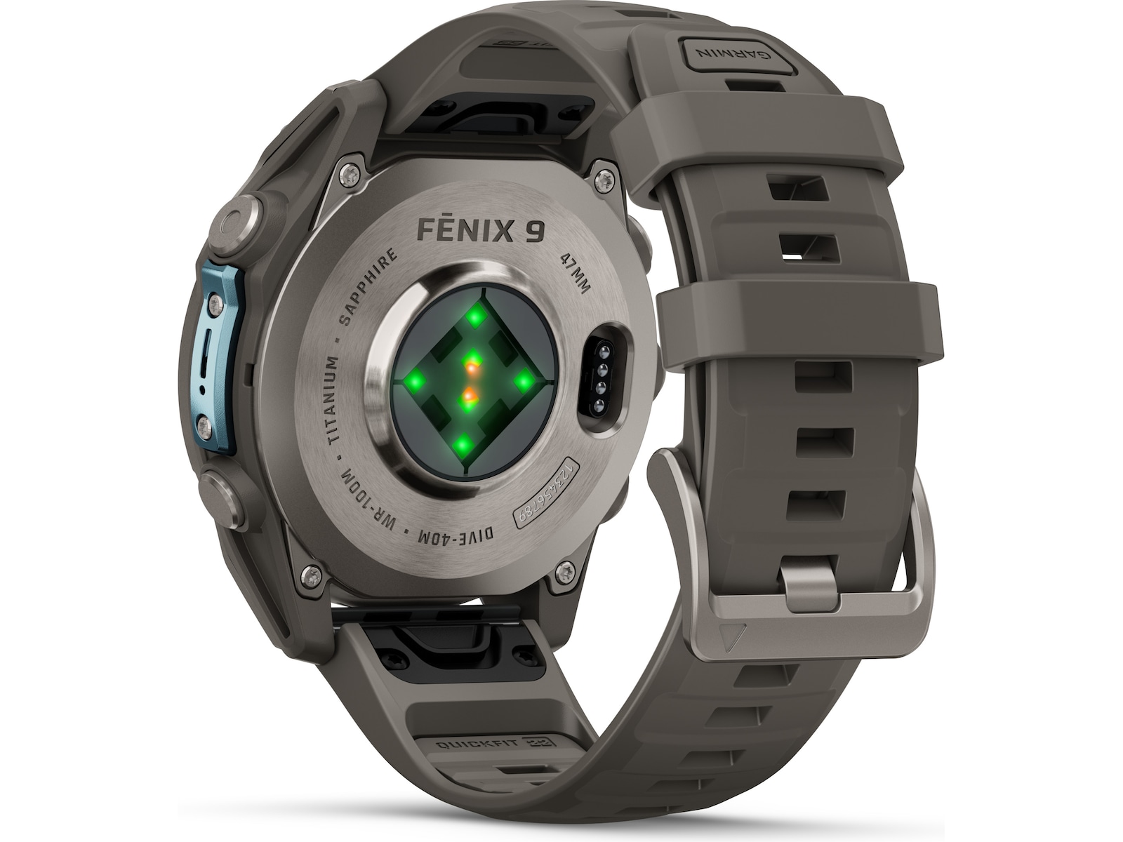 Garmin Fenix 9 47mm GPS (pebble gray) Smartwatches