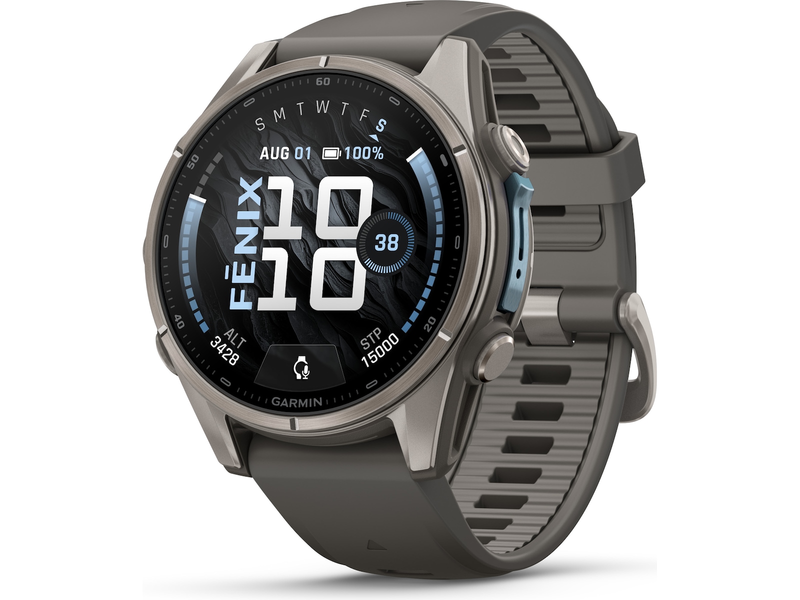 Garmin Fenix 9 43mm GPS (pebble gray) Smartwatches