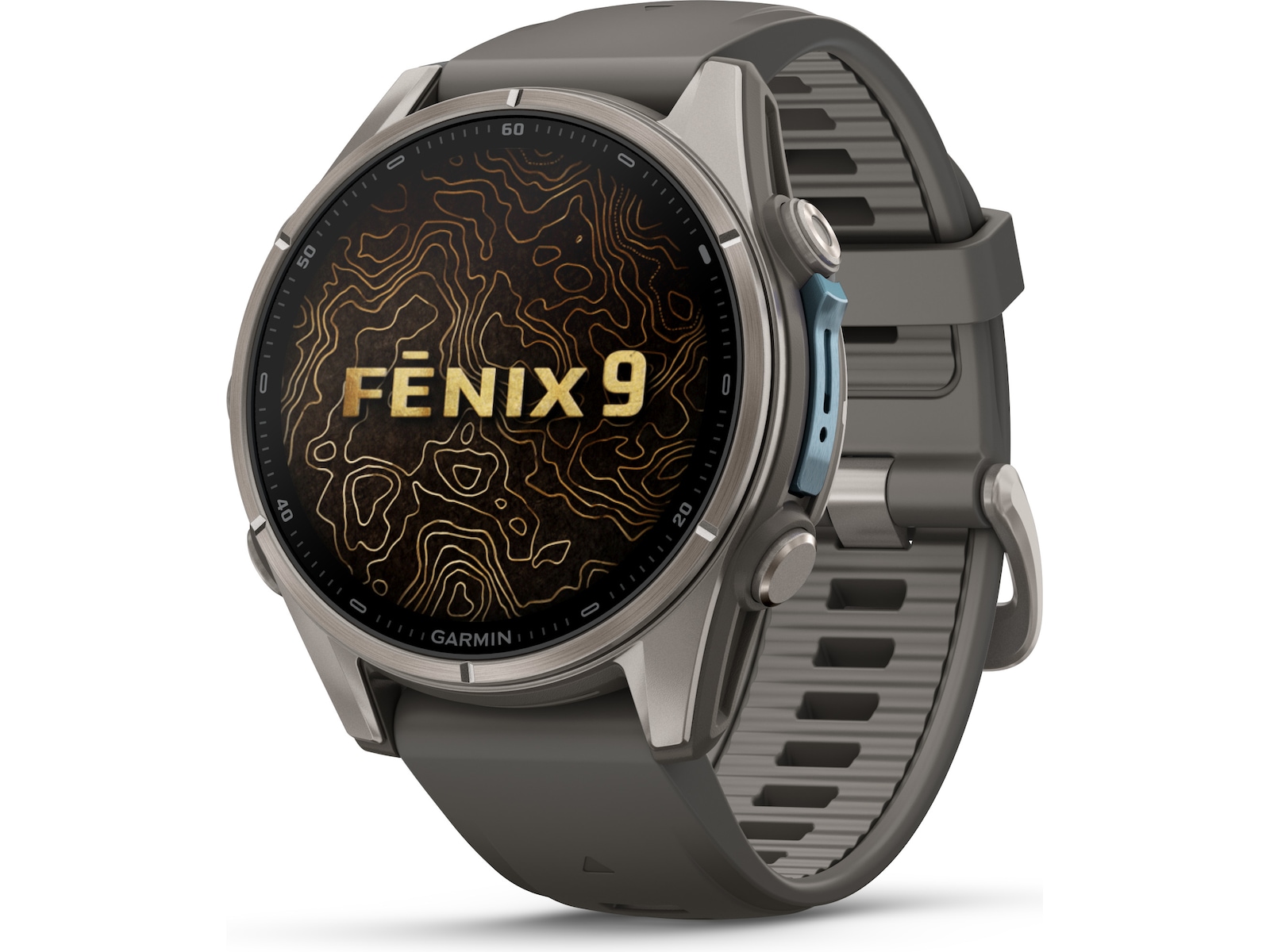 Garmin Fenix 9 43mm GPS (pebble gray) Smartwatches