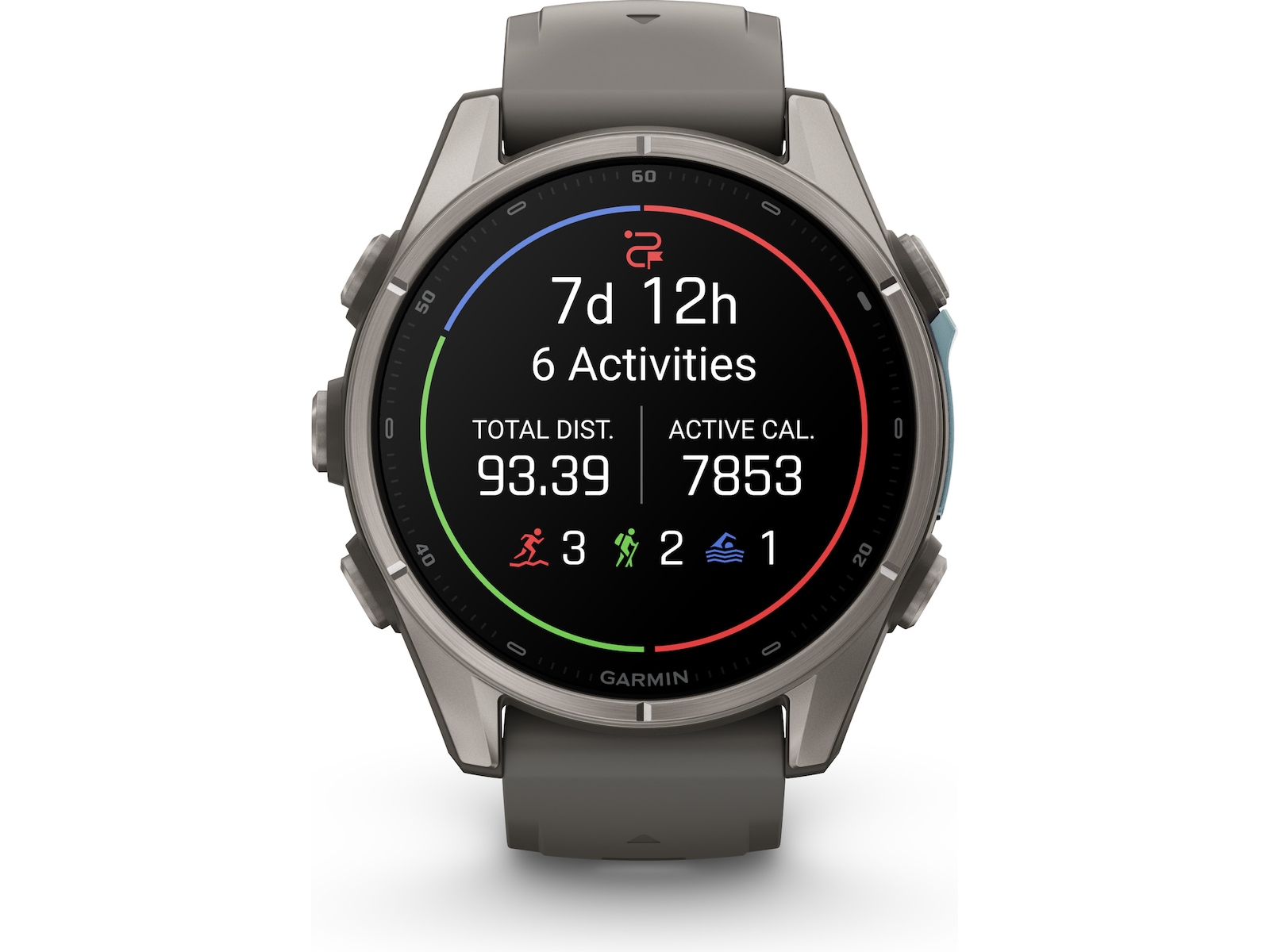 Garmin Fenix 9 43mm GPS (pebble gray) Smartwatches