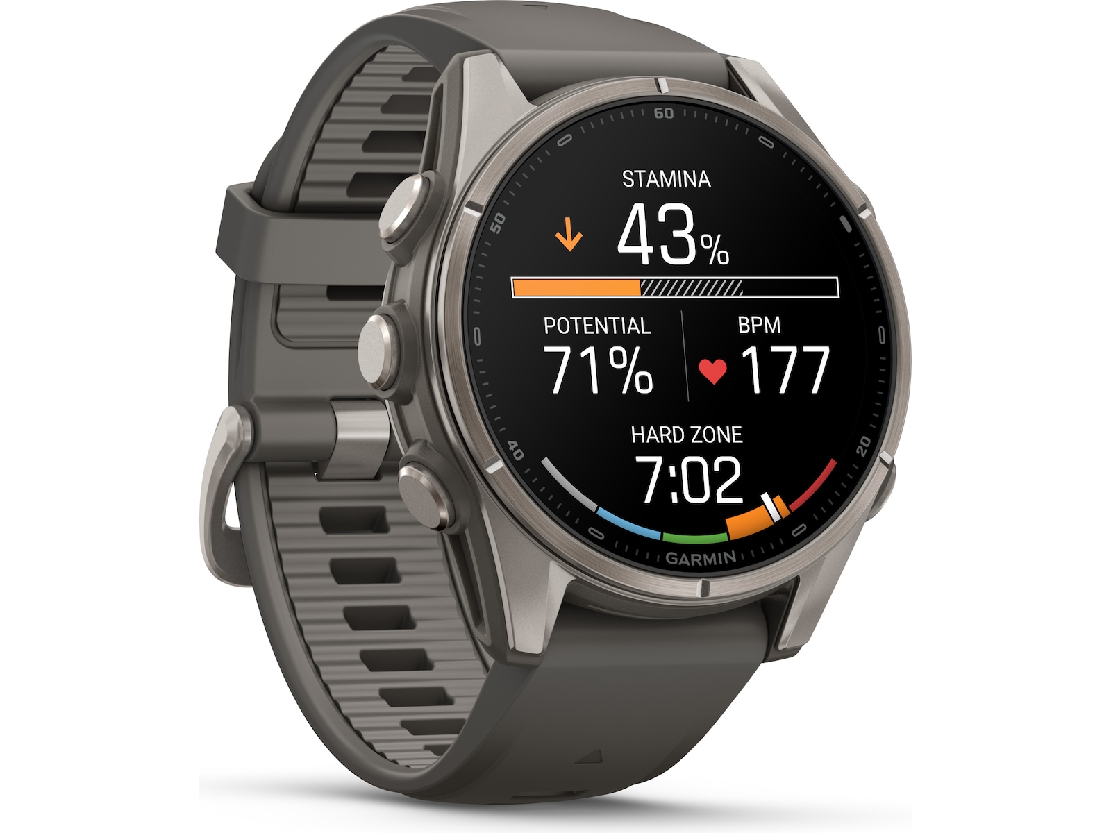 Garmin Fenix 9 43mm GPS (pebble gray) Smartwatches