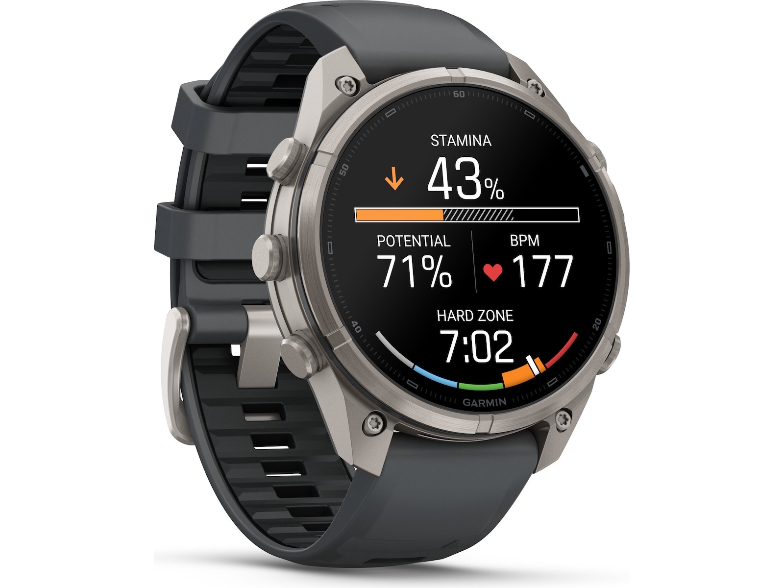 Garmin Fenix 9 Pro 47mm GPS (graphite/svart) Smartwatches
