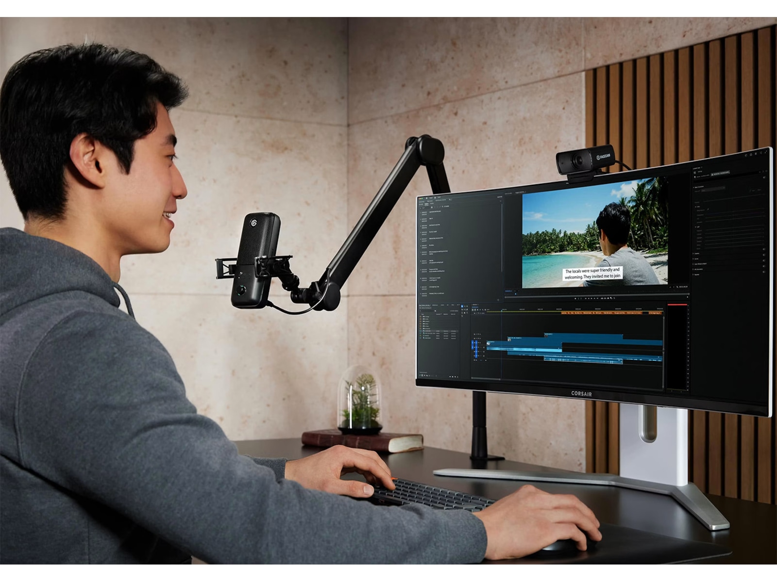 Elgato Wave:3 MK.2 USB-mikrofon Mikrofon