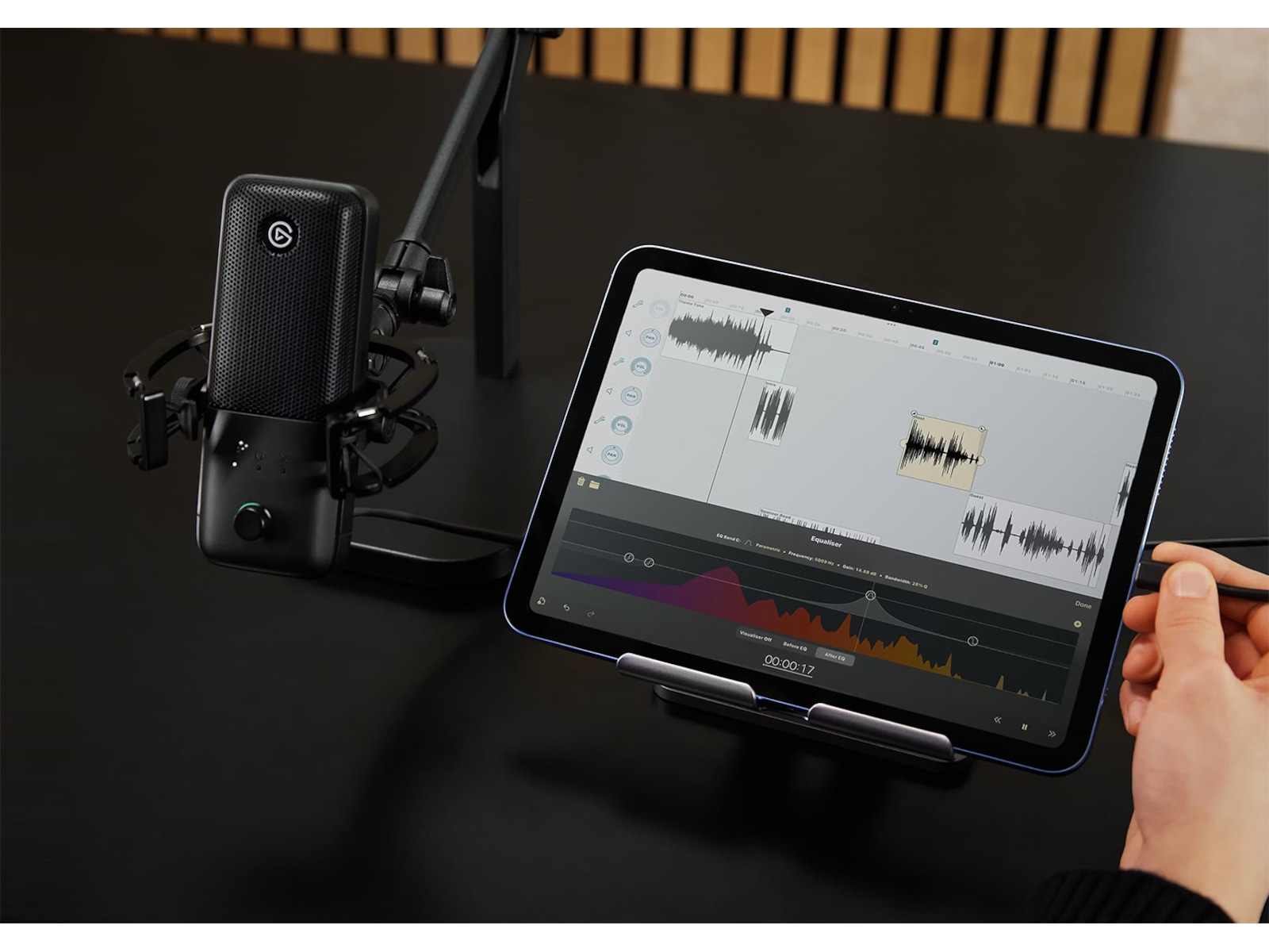 Elgato Wave:3 MK.2 USB-mikrofon Mikrofon