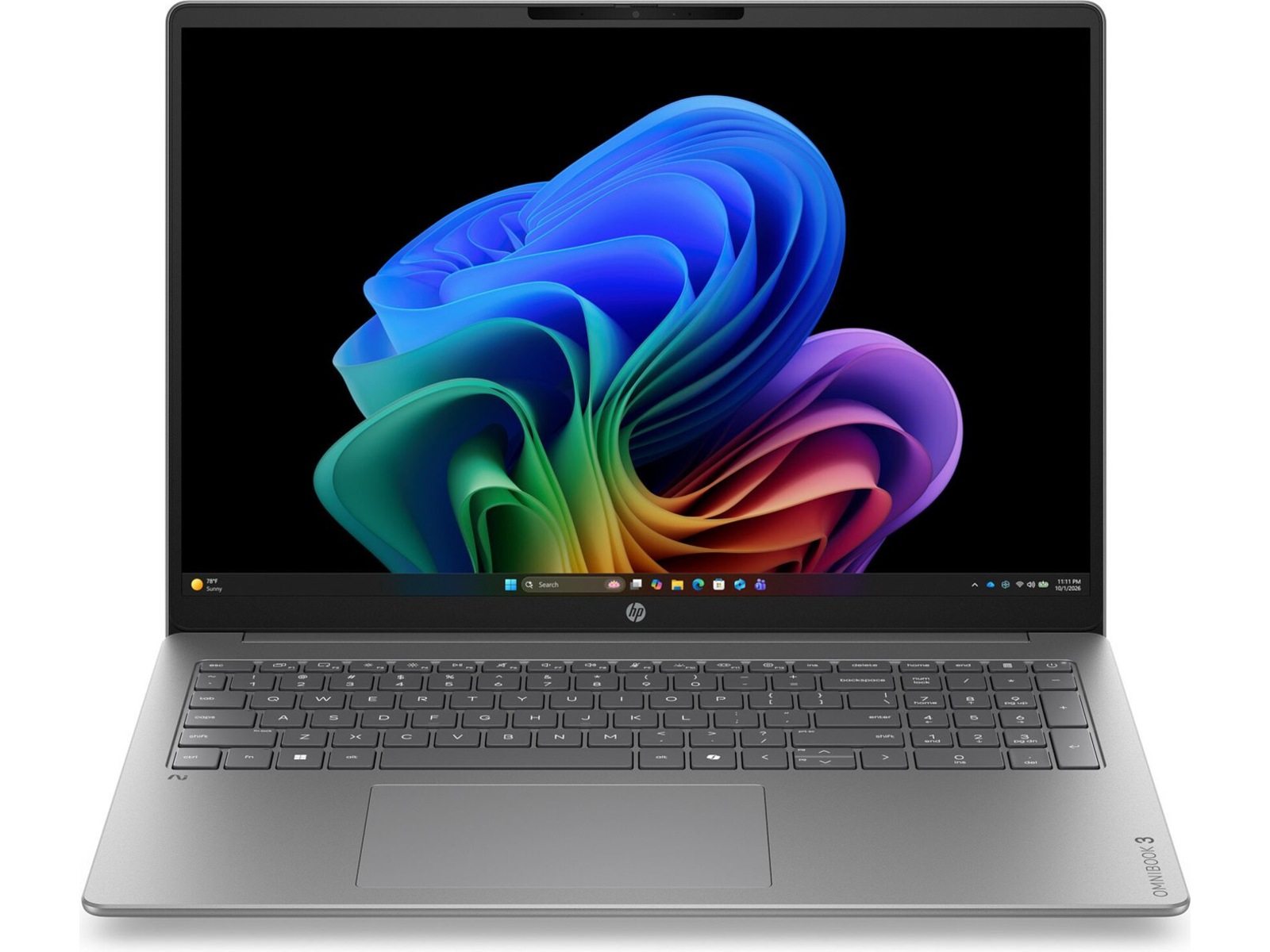 HP OmniBook 3 Next Gen Laptop 16-bz0003nox 16" 2K Datorer - Bärbara / laptop
