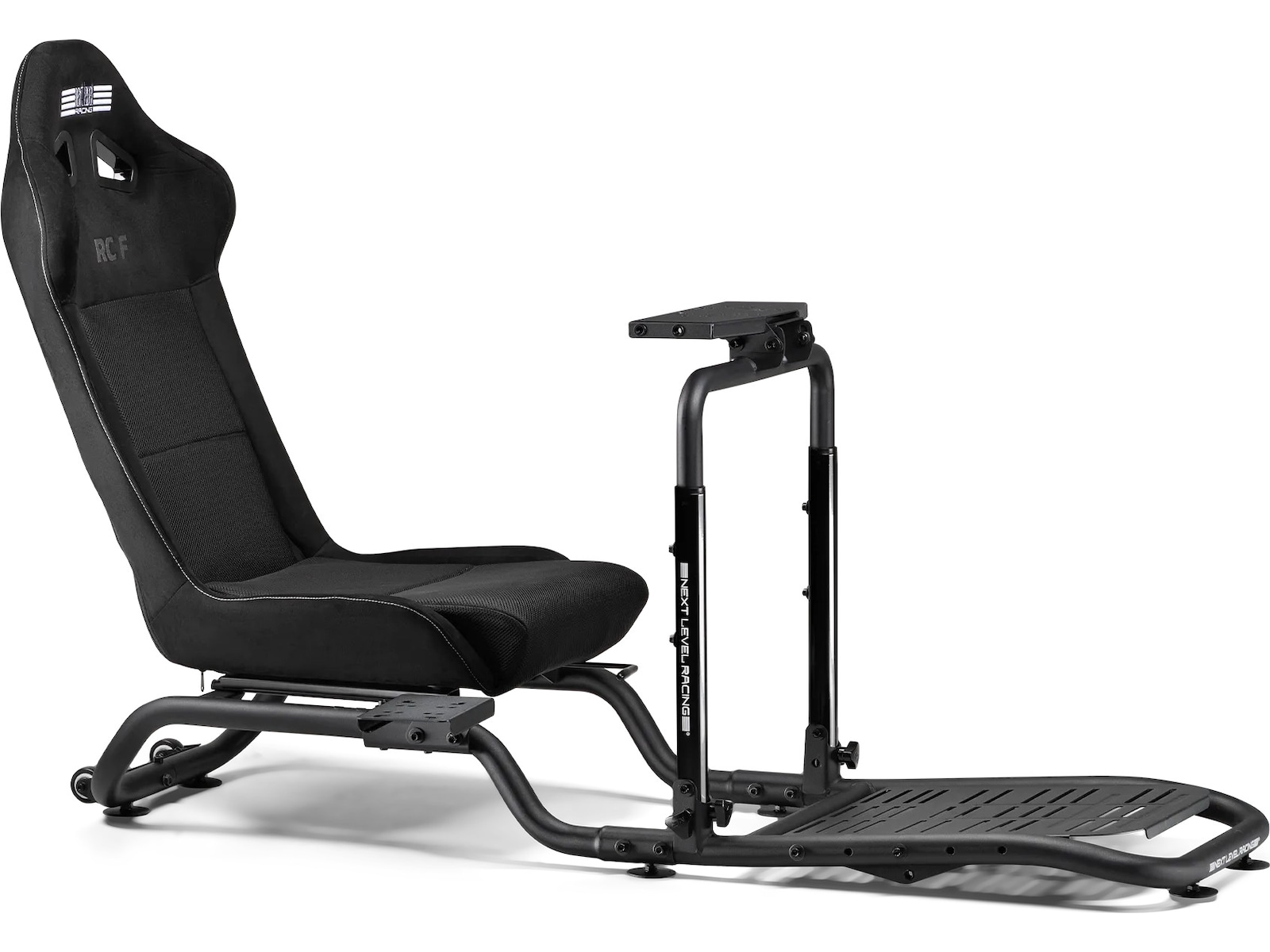NL Racing RC Hopfällbar Simulator Cockpit Ratt och pedaler