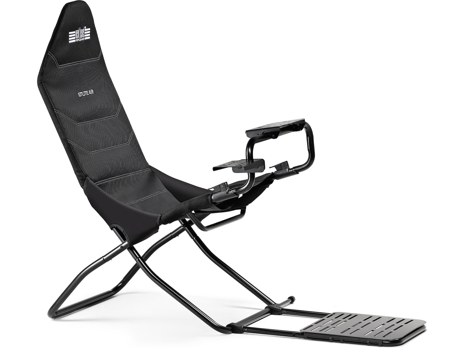 NL Racing GT Lite Air hopfällbar simkockpit Ratt och pedaler