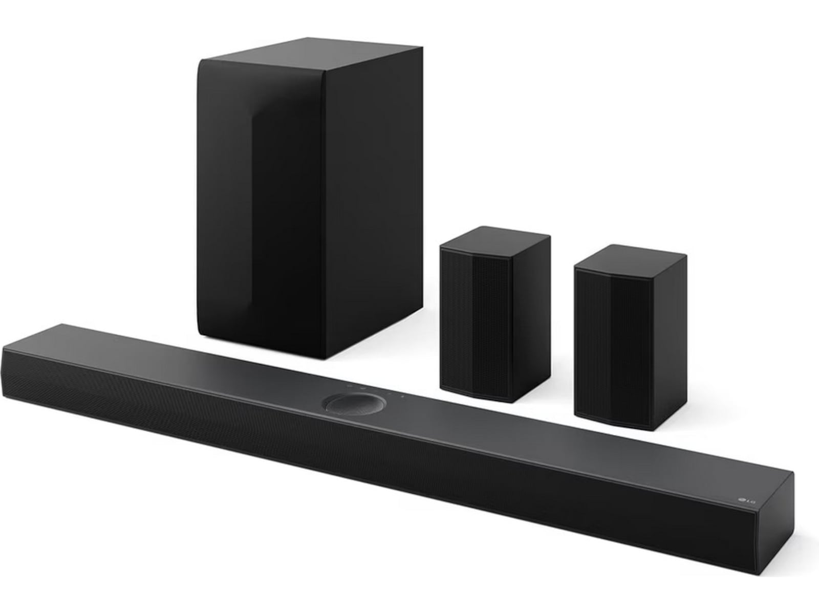 LG 83" C5 AI 4K OLED Smart TV (2025) + soundbar Över 80 tums TV